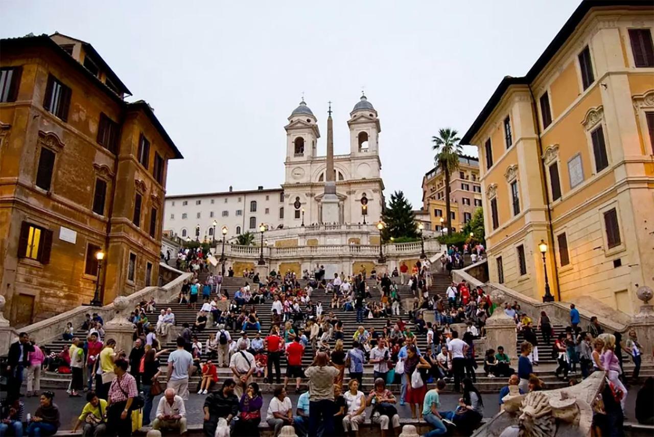 Spagna Historical By Spanish Steps روما المظهر الخارجي الصورة