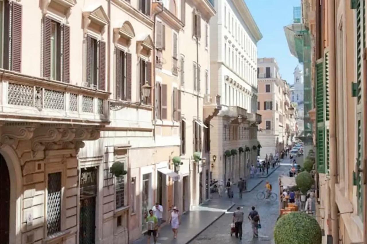 Spagna Historical By Spanish Steps روما المظهر الخارجي الصورة