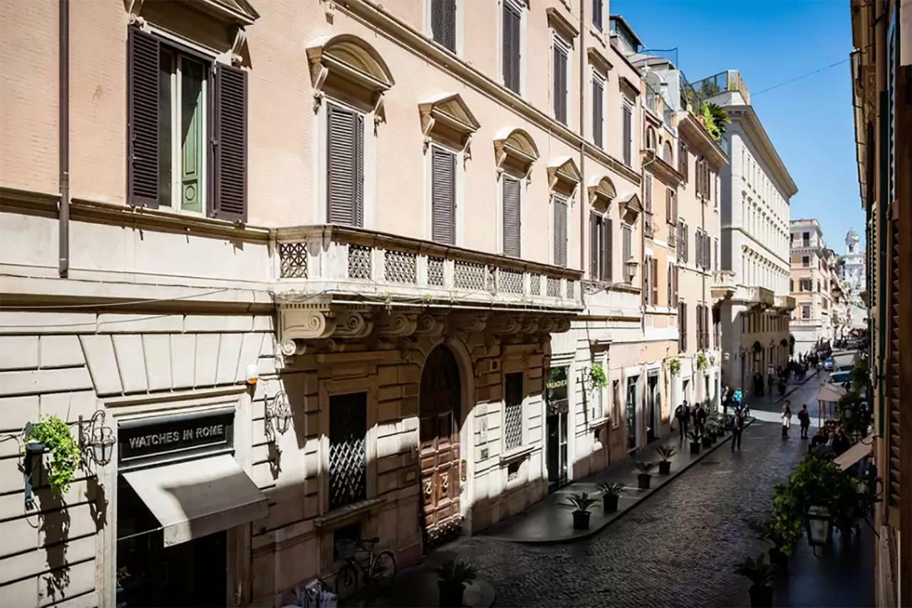 Spagna Historical By Spanish Steps روما المظهر الخارجي الصورة